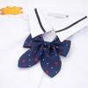 2022JK Orelhas de coelho japonês Ponta Bow Tie Girl's Collar Bow com uniforme Sailor Suit Small Collar