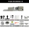 Mini Torno para Contas Budistas Pequeno Torno Doméstico Multifuncional para Polimento Corte Máquina de Bolas de Contas Mini Torno DIY para Marcenaria