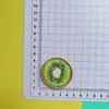 Juguete de comida de simulación DIY, rodajas de fruta, rodajas de sandía, pasador hecho a mano creativo, material para zapatos con agujeros, accesorios de joyería de resina