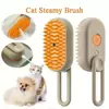 Peine cepillo rociador para mascotas transfronterizo, rociado de un solo toque para evitar que el pelo vuele, peine de vapor eléctrico para gatos y perros para eliminar el pelo suelto, peine para mascotas, peine para gatos