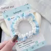 Gomas para el pelo de encaje Miffy conejita coleta dulce scrunchie alta estética linda simple cuerda para el pelo