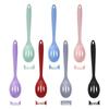 Utensílios de cozinha de silicone suprimentos para assar ferramentas de cozinha colher de cozinha espátula mais pincel de óleo raspador base prendedor de alimentos conjunto de batedor de ovos