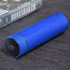 Termo Inteligente de Acero Inoxidable 304 con Medición de Temperatura 500ml Taza Recta de Negocios Taza de Agua Portátil con Temperatura Taza de Regalo Venta al por Mayor