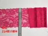 No. 180 Accesorios de Ropa DIY Azul Marino Azul Zafiro Marrón Rojo Sandía Rojo Dátiles Rojo Púrpura Verde Encaje Elástico