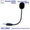 Headset Microfone para Jogos E-Sports de Lan House Kingston Logitech Corsair Thunderbolt Múltiplos Microfones Compatíveis