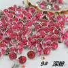 Faça você mesmo: Rebites coloridos de diamante de 7 mm para roupas, bolsas, sapatos, meias, pulseiras de relógio, acessórios, miçangas soltas, ferragens para malas.