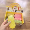 Brinquedo de Aperto para Alívio de Estresse de Amendoim com Maltose, Bola de Estresse de Milho, Brinquedo para Adultos com Liberação de Estresse de Rebote Lento, Atacado de Fábrica