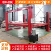 Elevador de cuatro columnas de gran tonelaje tienda 4S reparación de automóviles plataforma elevadora hidráulica eléctrica de coche plataforma elevadora de cuatro columnas de un solo cilindro