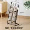 Estante de Zapatos Simple de Hierro Forjado de Fábrica Baño del Hogar Drenaje Estante de Zapatillas Multicapa Estante de Almacenamiento de Zapatos Ahorrador de Espacio