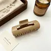 Pinza de Tiburón de Silicona Suave Transfronteriza Protección de Goma Suave Parte Posterior de la Cabeza Anticaída Pinza de Pelo de Gama Alta Pinza Duradera Agarrador de Silicona Suave