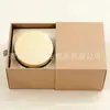 Cajas de Cajón para Collares y Anillos Hechas a Medida de Fábrica, Cajas de Empaque para Joyería y Velas Aromáticas, Cajas de Almacenamiento Marrones y Rosas