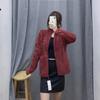 Estilo Japonês 2023 Inverno Novo Jaqueta Quente de Pelúcia Polar para Mulher Cardigã de Manga Comprida Jaqueta com Gola Alta Y439138