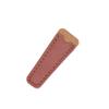 Estuche Pequeño de Cuero Engrosado en Stock para Tijeras, Cubierta Protectora para Tijeras de Belleza, Estuche de Cuero para Tijeras de Recorte de Cejas y Barba de Maquillaje, Bolsita para Guardar Cuchillos