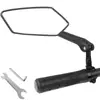 Venda quente transfronteiriça espelho retrovisor de bicicleta carro elétrico motocicleta pilotagem vidro HD refletor rotação de 360 graus