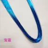 Alambre de hierro blando de colores calibre 22, calibre 24 para manualidades DIY, alambre de hierro fino para hacer flores de malla de alambre y alambre calibre 26 para vestuarios de ópera china tradicional