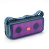 TG345 TG-345 nuevo altavoz Bluetooth portátil para exteriores tarjeta colorida subwoofer pesado TWS audio acoplado
