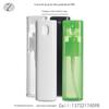 Frasco Spray para Perfume Quadrado de 10ml com Tubo Interno de Vidro Frasco Recarregável Frasco Spray Oral Bico Spray de Névoa Fina