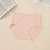 Ropa Interior Femenina Tianmei Paquete de 60 Algodón de Fibra Larga de Xinjiang Sin Costuras Transpirable Delgada 100% Algodón Antibacteriano Refuerzo Extendido Calzones para Mujer