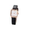 Reloj de Prueba Retro para Mujer Estudiante Ins Alto Valor Lujo Ligero Fragancia Británica Esfera Pequeña Reloj de Cuarzo para Mujer