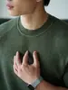 Camiseta Clásica de Manga Corta Raglán con Cuello Redondo para Hombre, Mezcla de Lino y Lyocell, Tejido de Punto con Textura Waffle, Verano 2026