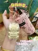 Pingente Chaveiro Gato da Sorte Dourado Porta-Moedas Boa Sorte e Prosperidade Corrente para Celular Bolsa Pingente Venda por Atacado