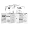 Brochura de Papel Especial, Introdução de Produto, Brochura Promocional da Empresa, Folheto Dobrável Personalizado, Cardápio, Cartão de Cumprimento para o Dia das Crianças