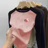 Nova Blusa Quente Infantil Outono/Inverno 2026 Meninas Patchwork Manga Longa Casual Menina Lã Fleece Gola Redonda Camada Base