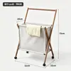 Cesta para Ropa Sucia Transfronteriza Cesta de Almacenamiento Cesto de Lavandería Cesta de Almacenamiento para Artículos Varios Muñecas Juguetes con Ruedas Estante de Almacenamiento Multifuncional para el Hogar