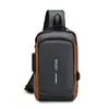 2026 Nueva Bolsa de Pecho para Hombre Multifuncional con Contraseña Anti-Robo Bolso Cruzado Bolsa Deportiva para Motocicleta Bolso de Hombro con Carga para Hombre