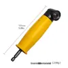 105 Conector de parafuso giratório Acessórios para furadeira elétrica Acessórios Manga de extensão Cabeça de parafuso de dobra Canto