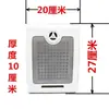 Bocina de techo cuadrada montada en pared propaganda de fábrica supermercado amplificador Bluetooth propaganda exterior altavoz de alta potencia para difusión