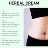 Crema Herbal para la Salud y el Confort del Cuerpo, Masaje Diario, Hidratante, Suave para la Piel, Crema para el Cuidado del Cuerpo de Uso Externo