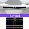 Adequado para Carros Hongqi H6Hs5H5H9H5 Classic Hs7Hq9L5E, Adesivos Coloridos de Resina para Maçaneta de Porta Anti-Risco e Tiras Anti-Colisão