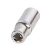 Blindagem de aço (SHEFFIELD)S010708 série 10mm métrica 6 cantos alongada soquete reparo de máquina reparo automotivo soquete