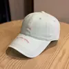 Gorra de Béisbol Bordada Nueva 2026 para Mujer, Protector Solar para Exteriores, Circunferencia de Cabeza Grande, Gorra de Pico Delgado para Adelgazar el Rostro para Hombre, Informal Versátil de Moda