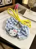 Laços de Cabelo Fofos de Alta Elasticidade com Laço de Rede de Pérolas, Scrunchies DIY, Fornecimento Atacado, Direto do Fabricante