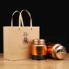 Conjunto Grande de Latas Vazias para Embalagem de Chá, Seladas em Folha de Flandres, Adequado para Embalagem de Chá de Tangerina Pequena, Chá Verde e Balas em Geral