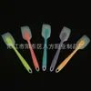 Ferramentas de Confeitaria Tamanho pequeno raspador de silicone translúcido integrado raspador de bolo creme manteiga espátula mini raspador