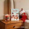 Tarjeta de Felicitación Estéreo Lenticular 3D Hecha de Material Pet Pp, Adecuada para Cumpleaños, Navidad, Día de San Valentín, Día de la Madre y Diseños Creativos