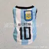 Ropa Personalizada para Mascotas del Fabricante, Chaleco de Uniforme de Equipo Nacional para Perros, Chaleco de Uniforme de Baloncesto de Primavera, Otoño e Invierno para Gatos al por Mayor