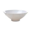 Vajilla Wuhe tazón de arroz de melamina Tazón para sopa Tazón para fideos tienda de catering Tazón Tazón para fideos tazón de comedor mate bicolor personalización