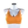 Nueva camiseta de tubo con espalda de encaje y hilo sin costuras, sin aros de acero, sexy, cruzada, ropa interior