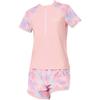 Trajes de Banho Infantis para Meninas 2025 Novo Estilo Dividido Trajes de Banho para Meninas Protetor Solar Trajes de Banho para Águas Termais Trajes de Banho para Crianças Grandes