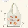 Loja de Panificação com Estoque Especializada em Sacolas de Lona para Presente, Sacolas de Pão de Grande Capacidade para Presente, Bolsas Tote Femininas, Sacolas de Algodão