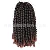 Peruca de Fibra Química Trança Pequena de Mola Dreadlocks Africanos Torção de Mola Cabelo Fabricante Dropshipping