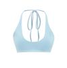 Deseo puro chica caliente sexy chaleco de encaje para el cuello para mujer ultracorto con almohadilla para el pecho integrada ropa interior deportiva para fitness al por mayor