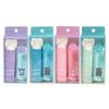 Boxed bangs clipe solto + pente dobrável terno styling curler destacável grampo de cabelo curler clipe solto