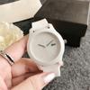 Reloj Corea del Sur 2024 Nuevo Barato Silicona Reloj de Mujer Reloj de Esfera Grande Reloj Europeo Reloj con Logotipo Original