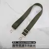 Nova Alça de Ombro de Cor Sólida de Nylon Alça Larga Alça Espessa de Mochila Alça de Computador Alça