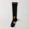Calcetines de pantorrilla sin costuras para mujer de primavera y otoño, calcetines de compresión profesionales, calcetines largos gruesos anti-pantorrilla para deportes al aire libre y running